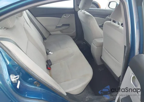 2013 Honda Civic Lx z USA, uszkodzony, nr VIN 2HGFB2F50DH566147